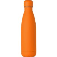 Вакуумная термобутылка Vacuum bottle C1, soft touch, 500 мл, оранжевый