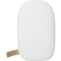 Универсальное зарядное устройство power bank в форме камня. 10400MAH. white