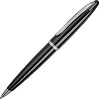 Шариковая ручка Waterman Carene, цвет: Black ST, стержень: Mblu