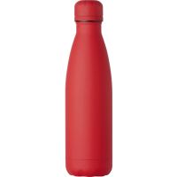 Вакуумная термобутылка Vacuum bottle C1, soft touch, 500 мл, красный