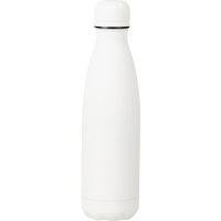 Вакуумная термобутылка Vacuum bottle C1, soft touch, 500 мл, белый