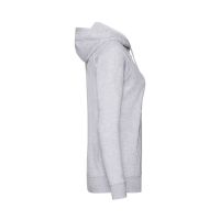 Толстовка без начеса "Ladies Lightweight Hooded Sweat", серый, S, 80% х/б 20% полиэстер, 240 г/м2