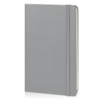 Записная книжка Moleskine Classic (в линейку) в твердой обложке, Medium (11,5x18 см), серый