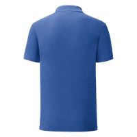 Поло "Iconic Polo", голубой, 2XL, 65% полиэстер 35% х/б, 180 г/м2