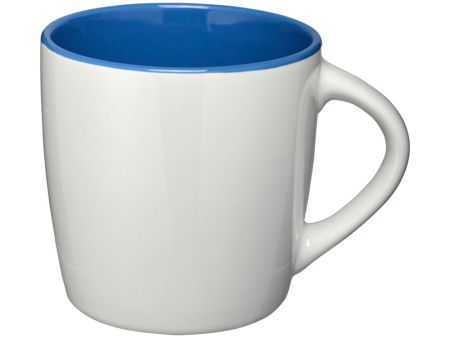 Керамическая чашка Aztec, белый/синий