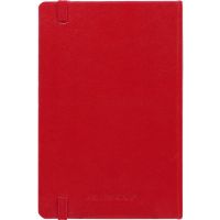 Ежедневник Moleskine Classic (2022), Pocket (9х14), красный, твердая обложка