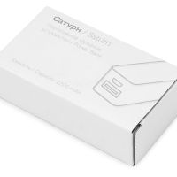 Портативное зарядное устройство Сатурн, 2200 mAh, синий