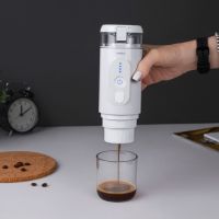 Портативная кофемашина Rombica Barista 2 White