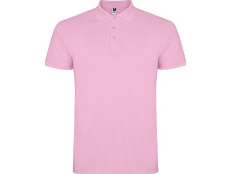 Рубашка поло Star мужская, розовый