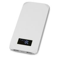 Портативное зарядное устройство Quickr с функцией быстрой зарядки, 10000 mAh, серый