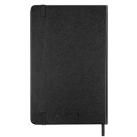 Записная книжка Moleskine Classic (в линейку) в твердой обложке, Medium (11,5x18 см), черный