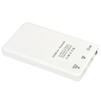 Универсальный аккумулятор "Plain" (2800mAh) с фонариком,9,6х5,5х1см,пластик , шт