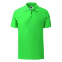 Поло "Iconic Polo", зеленый, 3XL, 100% х/б, 180 г/м2