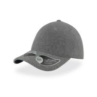 Бейсболка "Uni-Cap Polarfleece", без панелей и швов, серый, 100% полиэстер  270 г/м2