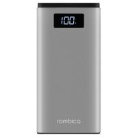 Внешний аккумулятор Rombica NEO TS100 Quick, серебристый