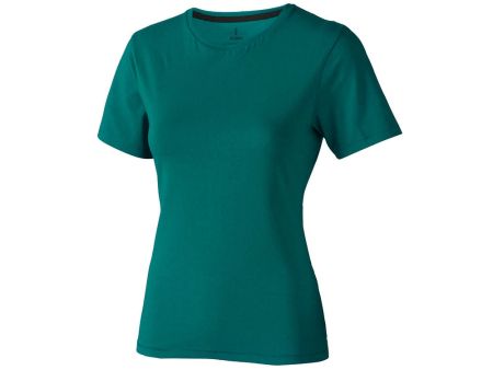 Nanaimo женская футболка с коротким рукавом, зеленый