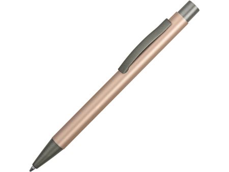 Ручка металлическая soft touch шариковая Tender, розовый