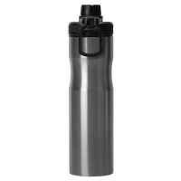 Бутылка для воды Supply Waterline, нерж сталь, 850 мл, черный