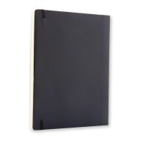 Записная книжка Moleskine Classic Soft (в клетку), ХLarge (19х25 см), черный