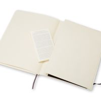 Записная книжка Moleskine Classic Soft (в линейку), ХLarge (19х25 см), черный