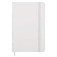 Записная книжка Moleskine Classic (в линейку) в твердой обложке, Medium (11,5x18 см), белый