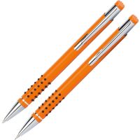 Набор Онтарио: ручка шариковая, карандаш механический, оранжевый