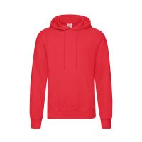 Толстовка мужская "Hooded Sweat", красный_M, 80% х/б, 20% п/э, 280 г/м2