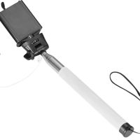 Монопод проводной Wire Selfie, белый