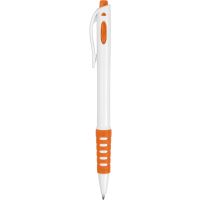 Ручка шариковая Фиджи, оранжевый