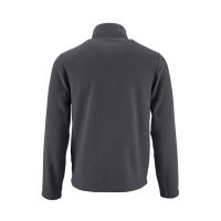 Толстовка на молнии мужская NORMAN MEN, темно-серый_2XL, 100% п/э, 220 г/м2