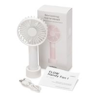 Портативный вентилятор Rombica FLOW Handy Fan I White