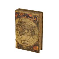 Подарочная коробка Карта мира, big size