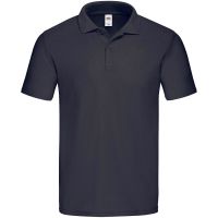 Поло мужское "Original Polo", темно-синий_3XL, 100% х/б, 185г/м?