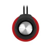 Портативная колонка mySound Clario, 15 Вт Red