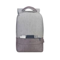 RIVACASE 7562 grey/mocha рюкзак для ноутбука 15.6, серый