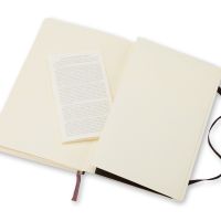 Записная книжка Moleskine Classic Soft (в линейку), Large (13х21см), черный