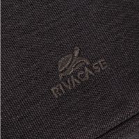 RIVACASE 7705 black ECO чехол для ноутбука 15.6 / 12