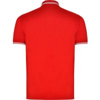 Рубашка поло Montreal мужская, красный