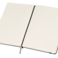 Записная книжка Moleskine Classic (в линейку) в твердой обложке, Medium (11,5x18 см), серый