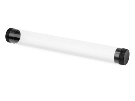 Футляр-туба пластиковый для ручки Tube 2.0, черный
