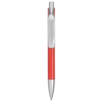 Ручка металлическая шариковая Large, красный