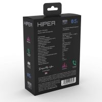 Беспроводные наушники HIPER TWS Alpha PX8 (HTW-APX8) Bluetooth 5.0 гарнитура, Белый