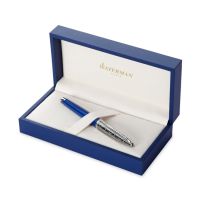 Перьевая ручка Waterman Hemisphere, цвет: MattBlack, перо: F