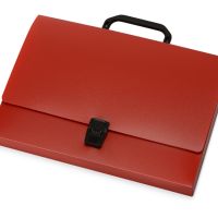 Папка-портфель А4, красный