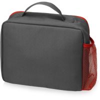 Изотермическая сумка-холодильник Breeze для ланч-бокса, красный