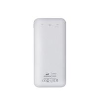 RIVACASE VA2280 (20000mAh) с дисплеем, белый, внешний аккумулятор /24