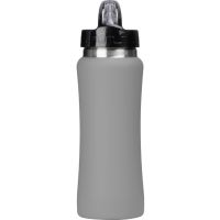 Бутылка для воды Bottle C1, сталь, soft touch, 600 мл, серый