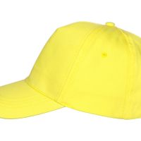 Бейсболка Мемфис 230 5-панельная, yellow