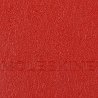 Записная книжка Moleskine Classic Soft (в линейку), Large (13х21см), красный