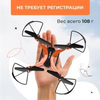 Радиоуправляемый квадрокоптер HIPER WIND FPV